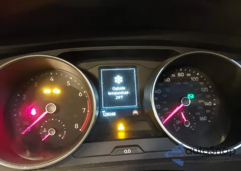 2019 Volkswagen Tiguan 2.0T Se/2.0T Sel/2.0T Sel R-Line/2.0T Sel R-Line Black из США, поврежденный, VIN 3VV3B7AX8KM029727